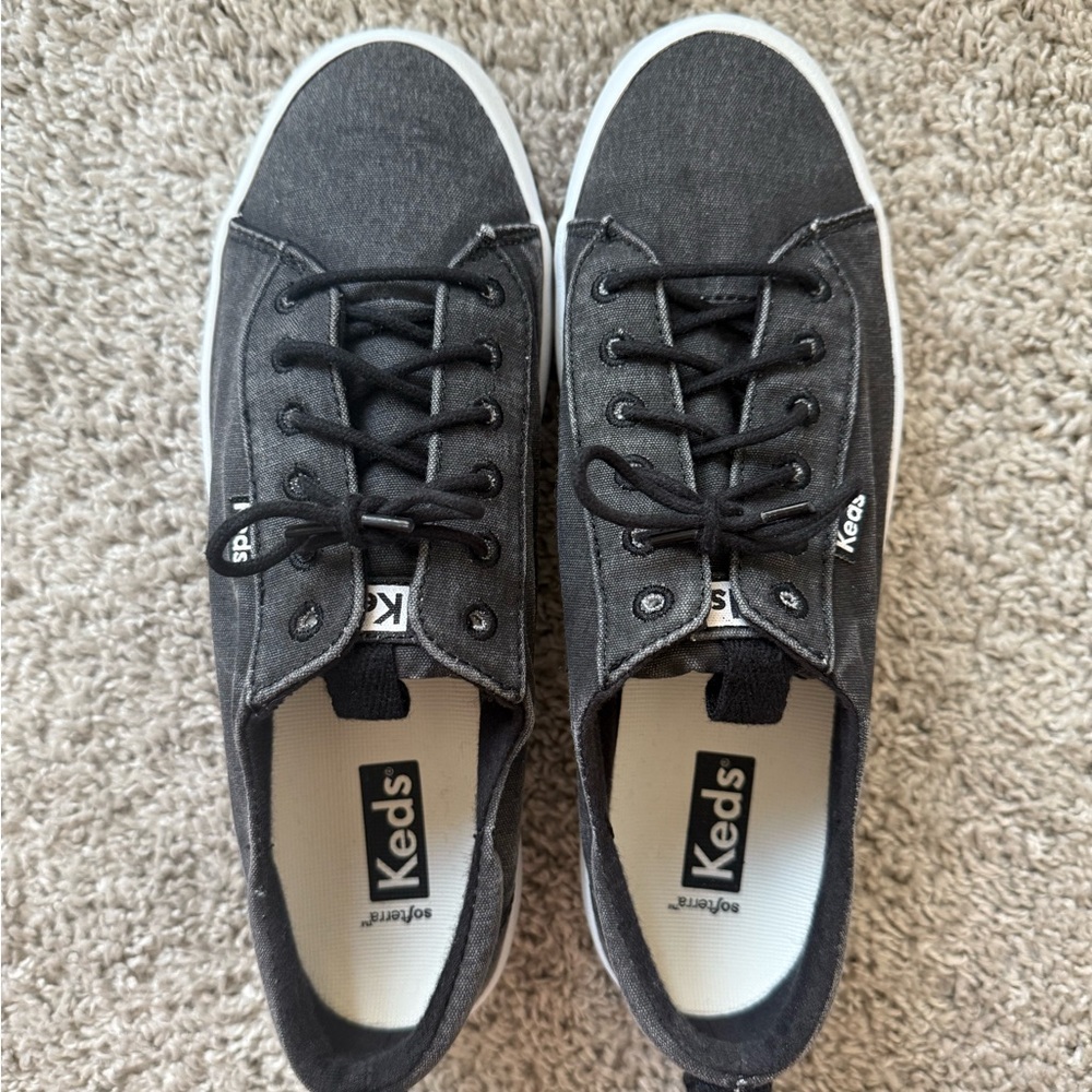 Keds Women's Kickback Canvas Slip on Sneaker